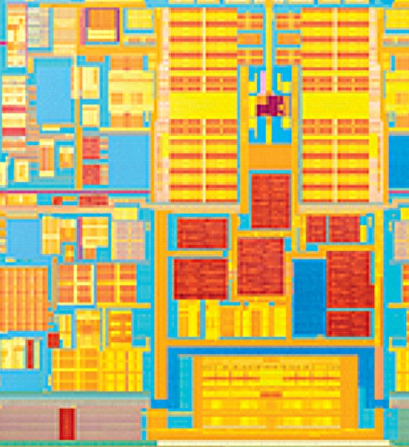 Processor die